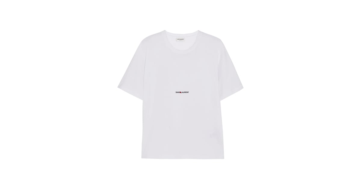 Saint Laurent T-Shirt | Cute T-Shirts For Women | POPSUGAR Fashion Photo 15