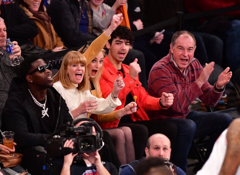 Sophie Turner New York Knicks Game March 9, 2019 – Star Style