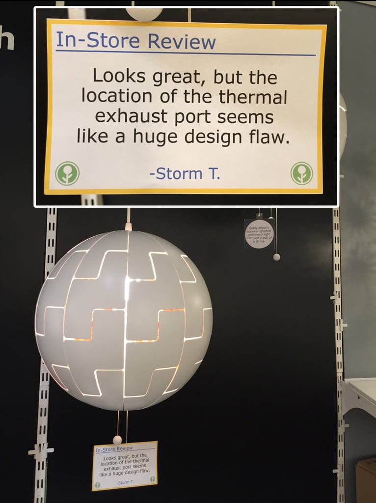 Guy Posts Funny In-Store Ikea Reviews