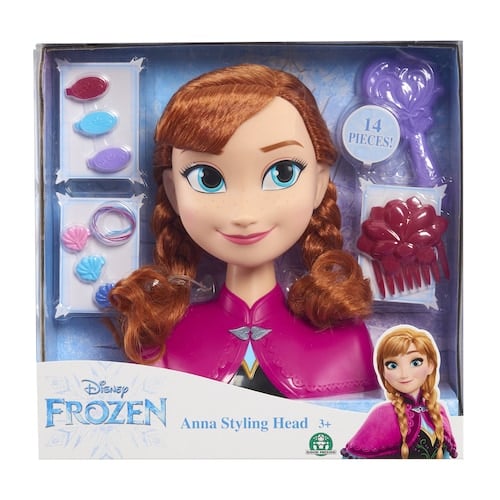 Disney's Frozen 2 Anna Styling Head