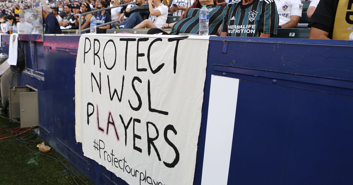 "Silence Is Deafening": Watch NWSL Players Join Arms in a Powerful Protest of Abuse Allegations thumbnail