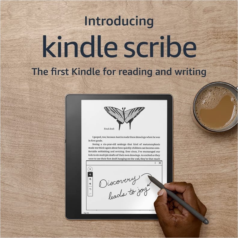 Kindle For Reading and Writing: Kindle Scribe