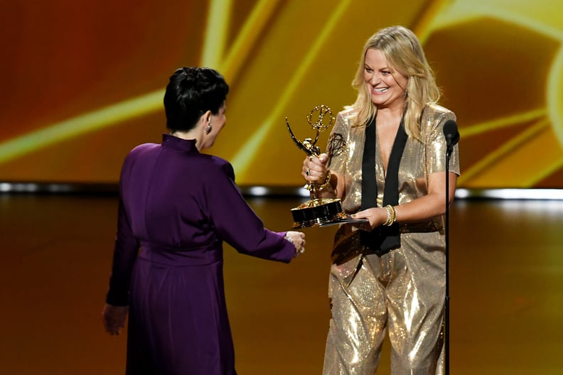 Amy Poehler at the 2019 Emmys