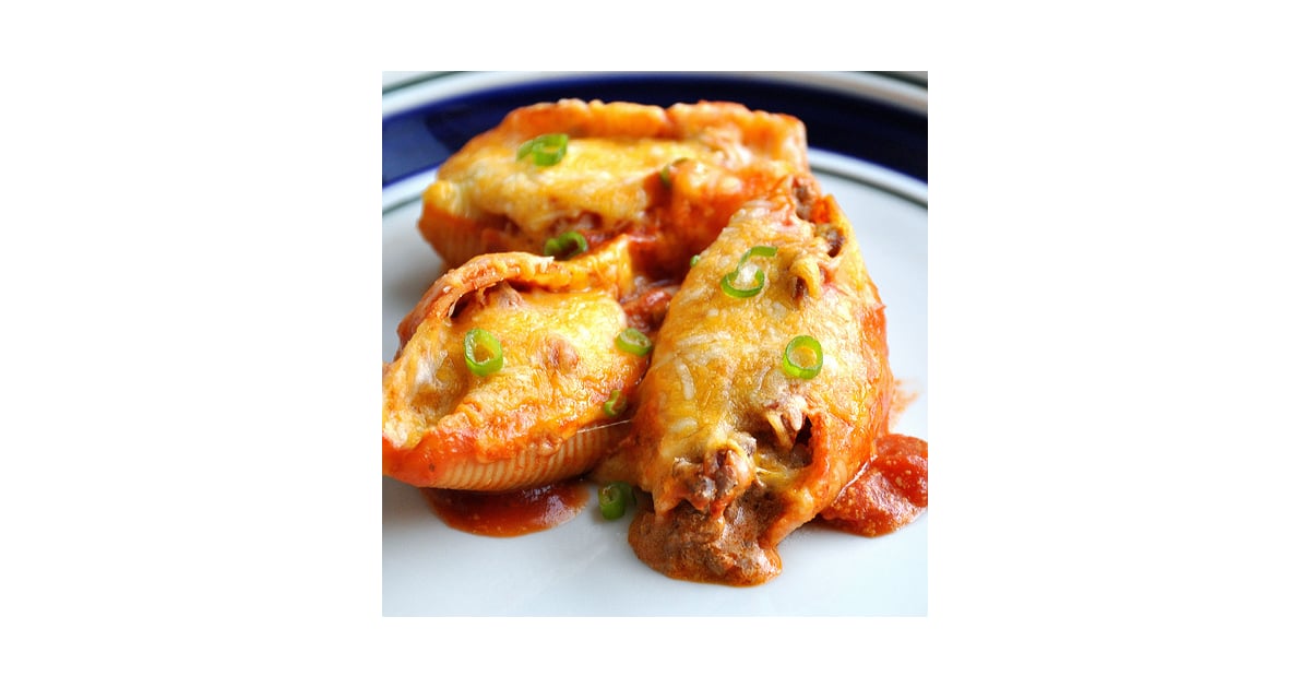Mexican Stuffed Shells Ground Beef Recipes POPSUGAR Moms Photo 19
