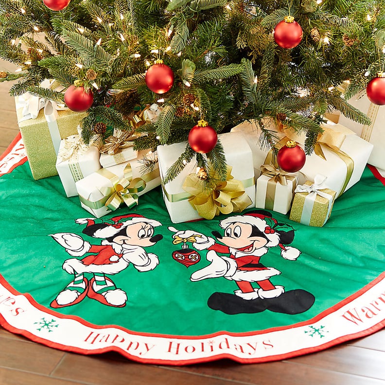 Disney Santa Mouse Tree Skirt