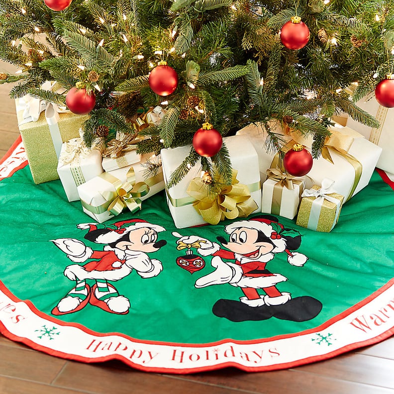 Minnie mouse christmas tree skirt store