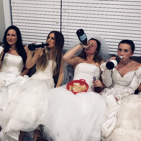Women Support Friend's Divorce With a Party