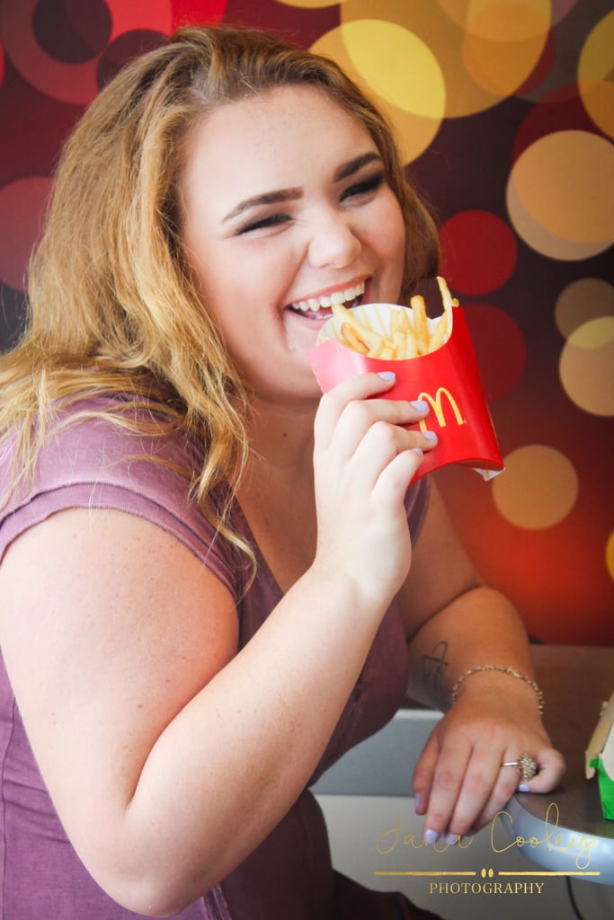 High School Senior Photos at McDonald's