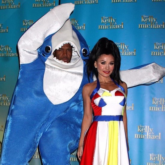 Kelly Ripa and Michael Strahan Halloween Costumes 2015