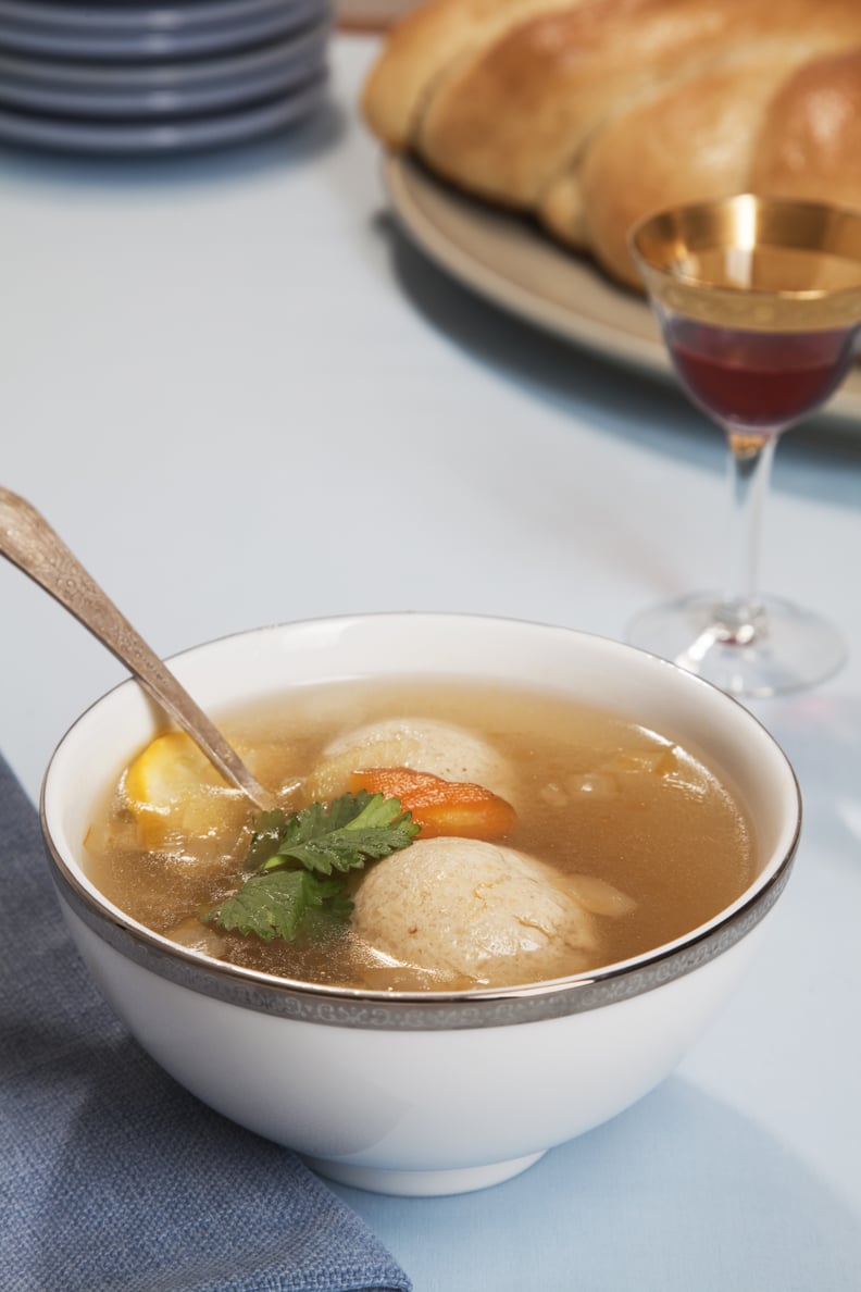 Matzo Ball Chicken Soup