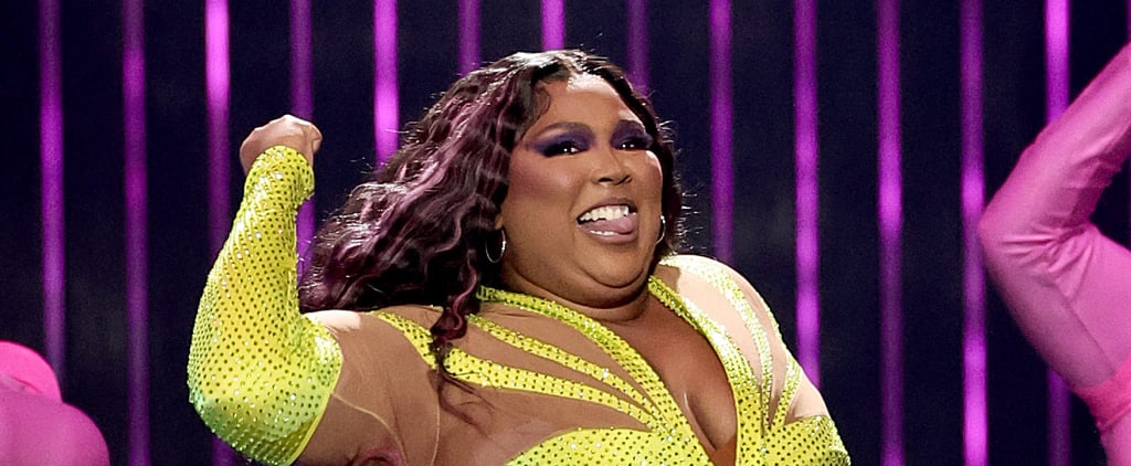 Lizzo Wears Neon Bedazzled Catsuit on Special Tour