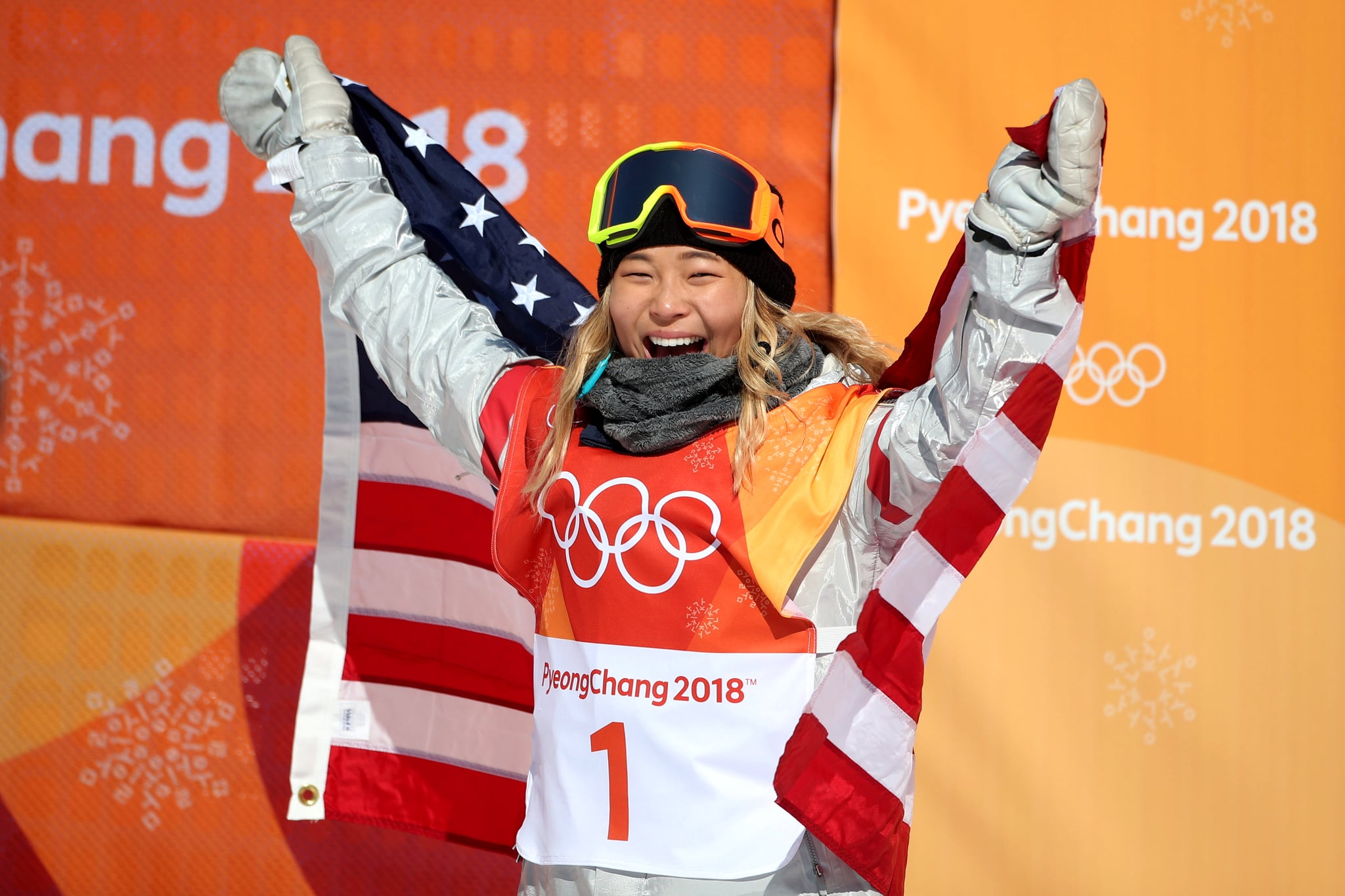 Chloe Kim 2022 Winter Olympics