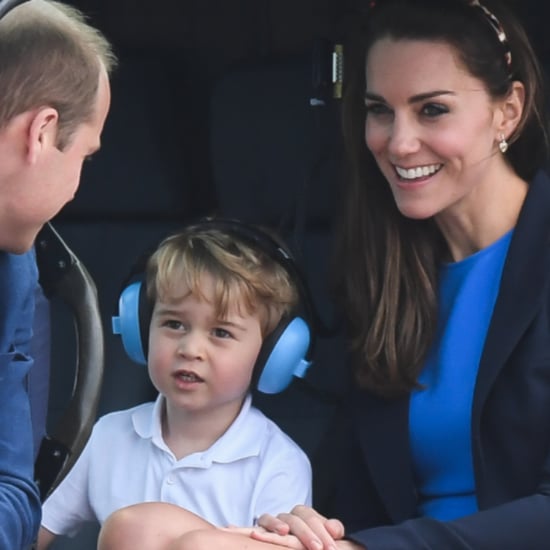 Prince George Helicopter Pictures July 2016