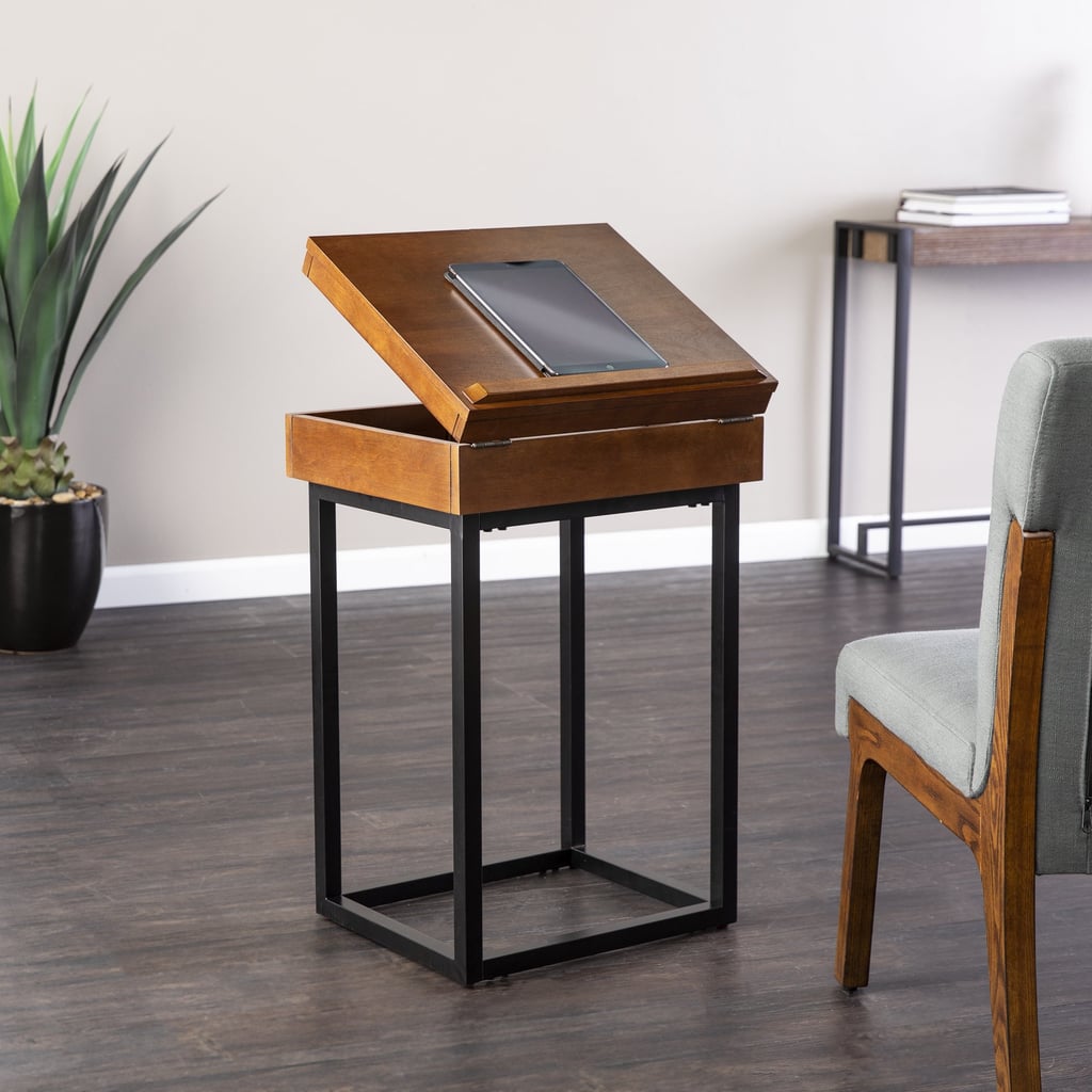 Holly and Martin Cayson Storage Lift-Top Side Table