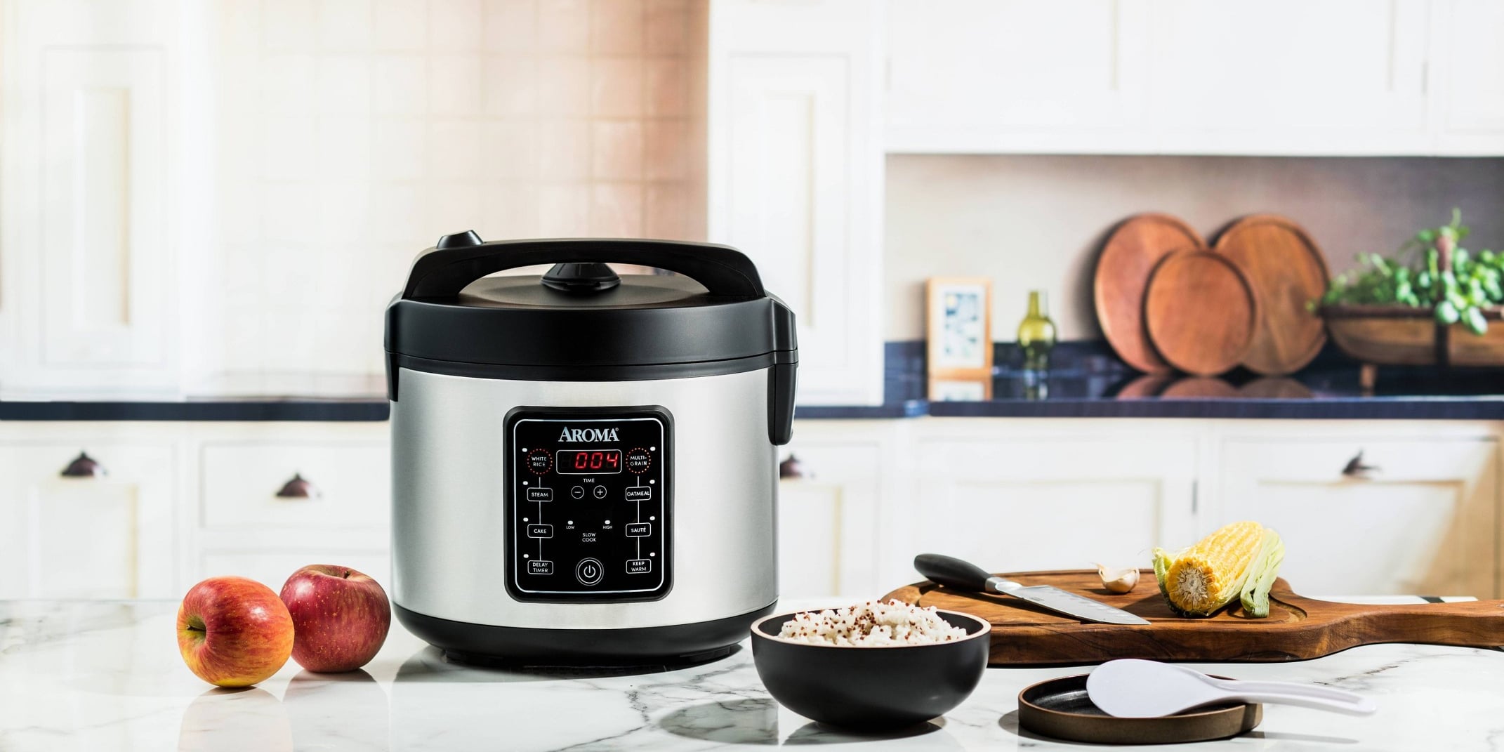Low Carb Rice Cooker Small, 3 Cup Uncook Rice Cooker with Steamer, Delay  Timer, Auto Keep Warm, Rice/Sushi/Cake/Vegetable, Black