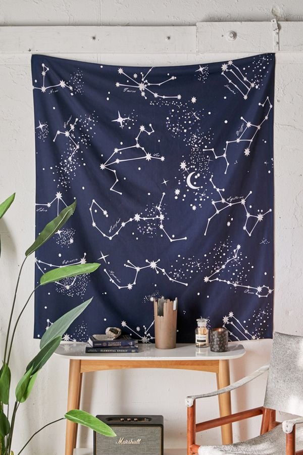 Elliot Design For Deny Zodiac Constellations Tapestry