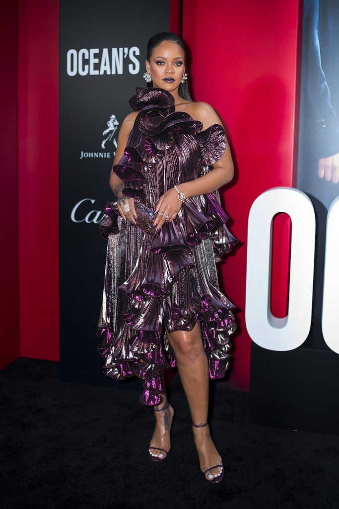 Rihanna in Givenchy, June 2018
