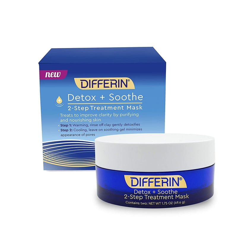 Differin Detox + Soothe 2-Step Face Mask