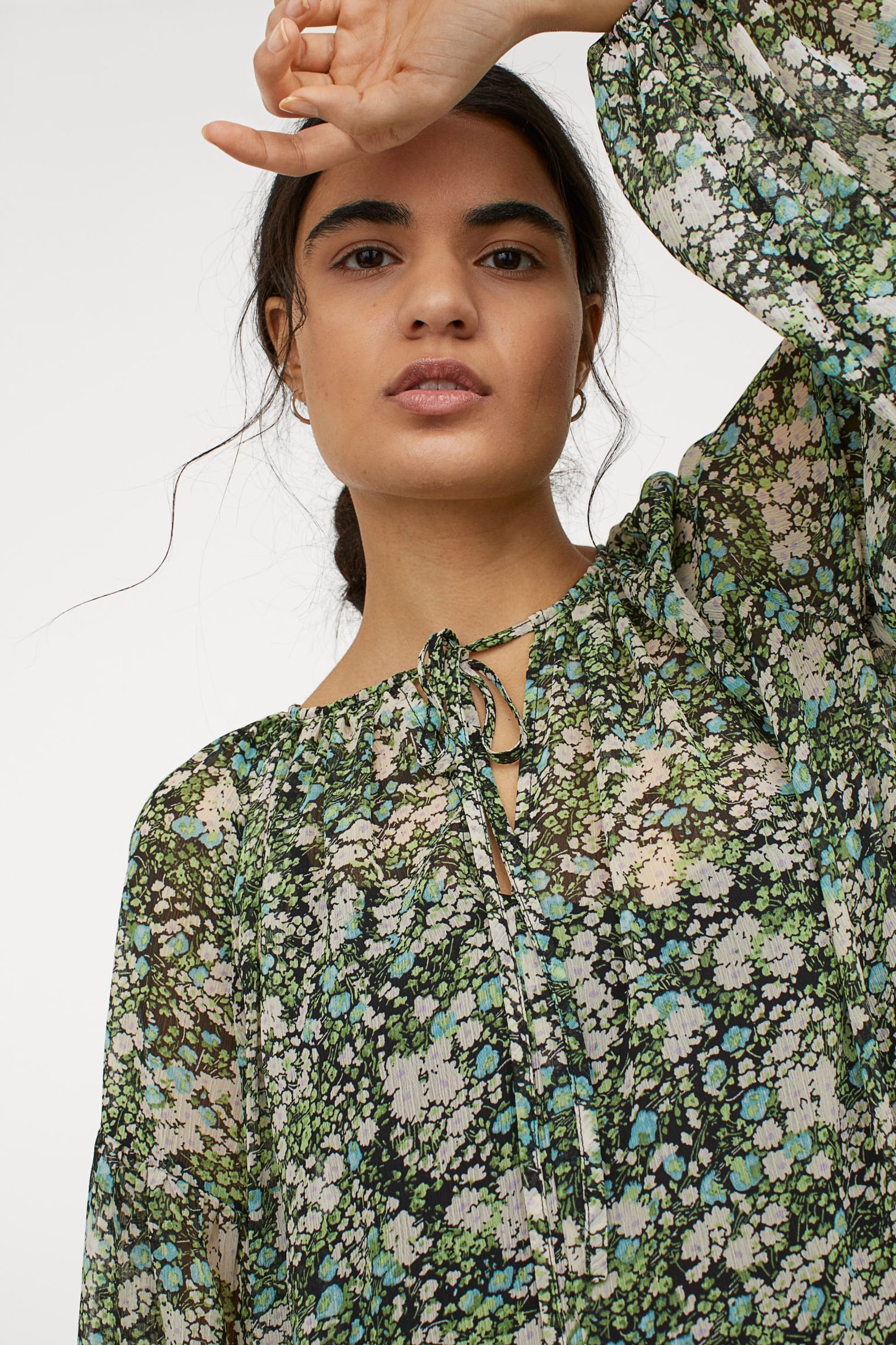 Best Floral Dresses From H&M 2021 POPSUGAR Fashion