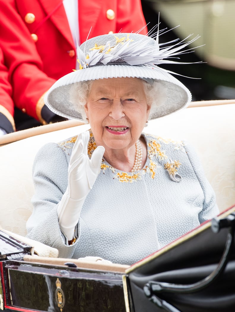 Queen Elizabeth II at Royal Ascot