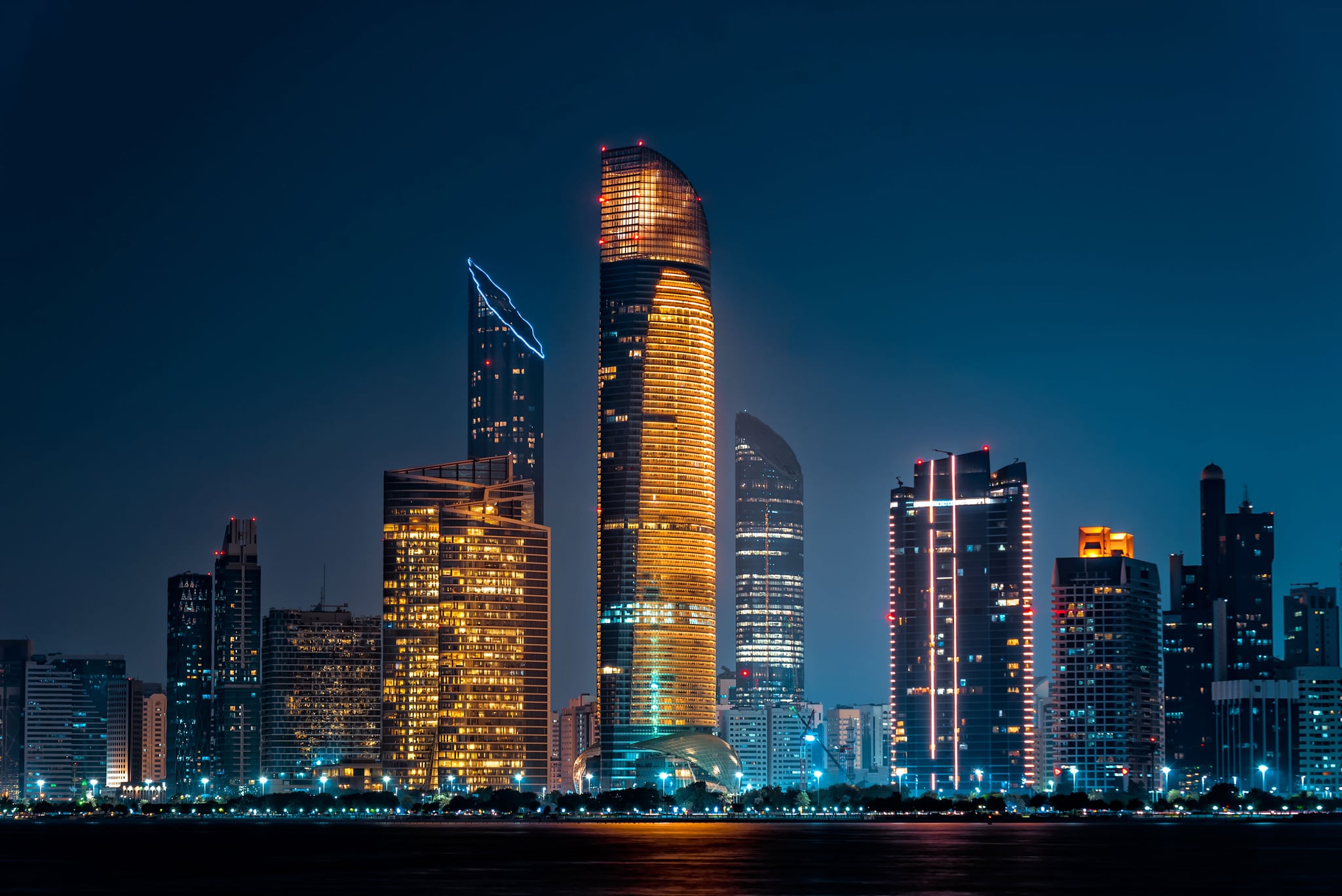 Abu Dhabi Financial District 