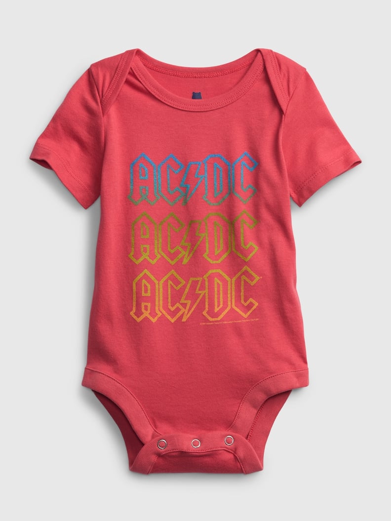 Gap babyGap ACDC Graphic Bodysuit