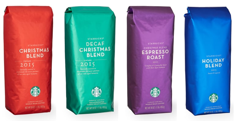 Starbucks® Vintage 2015 Christmas Blend Coffees ($15 each)