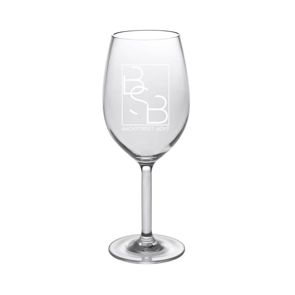 BSB Logo Wine Glass