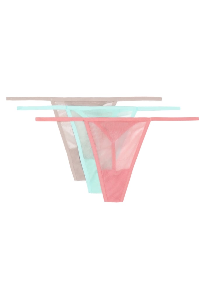 Cosabella Mesh Thong Set