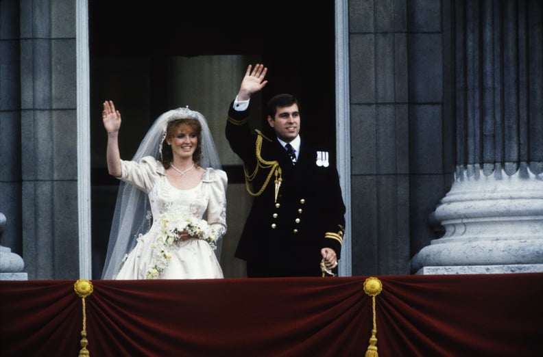 Prince Andrew and Sarah Ferguson, 1986