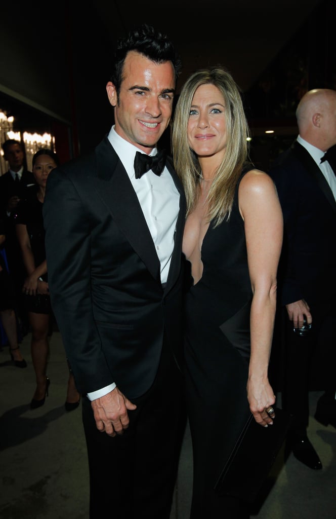 At the 2012 LACMA Gala, Jennifer wore a low-cut dress by Tom Ford.