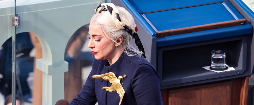 You Can Buy Versions of Lady Gaga's Dove Inauguration Brooch