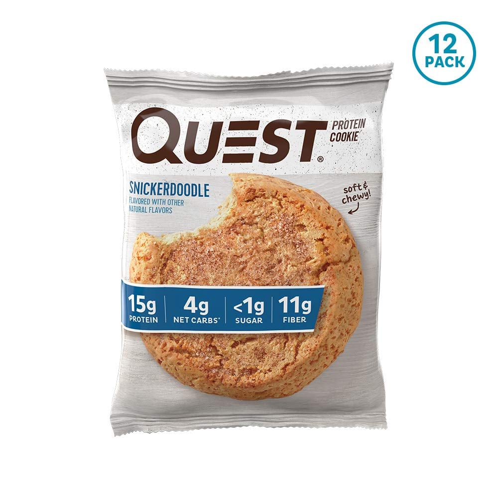 Quest Nutrition Snickerdoodle Protein Cookie