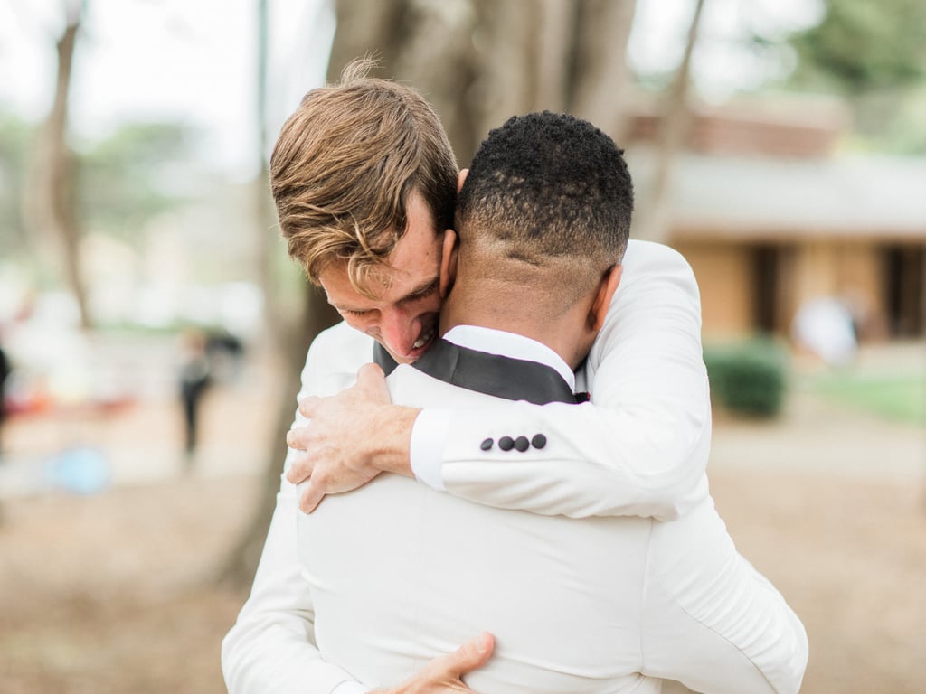 Groom Sees Color For the First Time at His Wedding