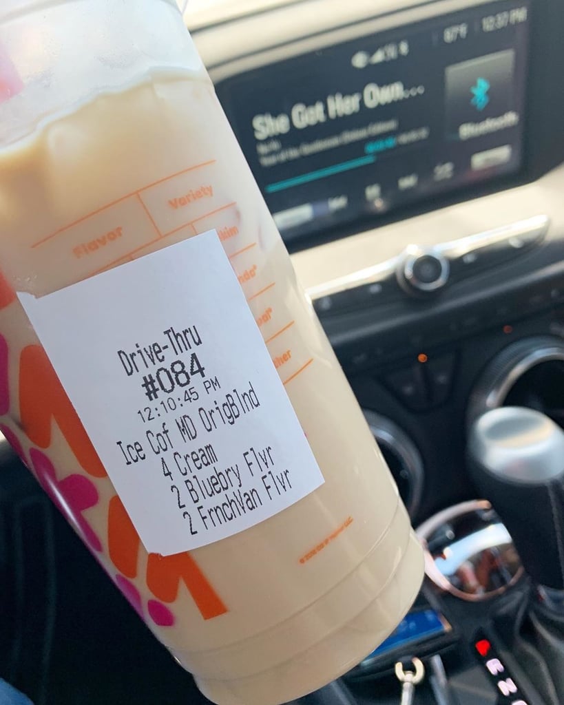 Keto Drinks at Dunkin' to Try Right Now