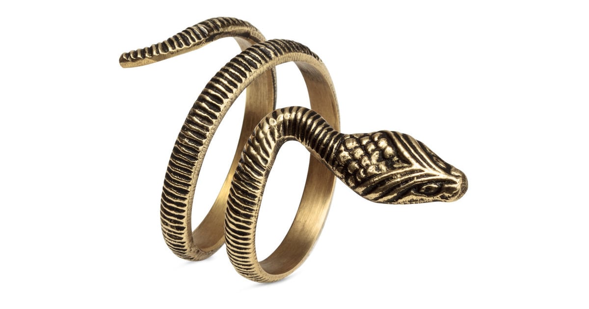 H&M 2pack Napkin Rings H&M Home Fall 2016 POPSUGAR Home Photo 6