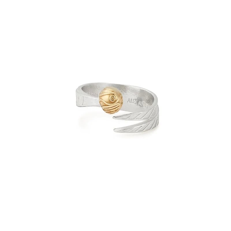 Harry Potter Golden Snitch Ring Wrap