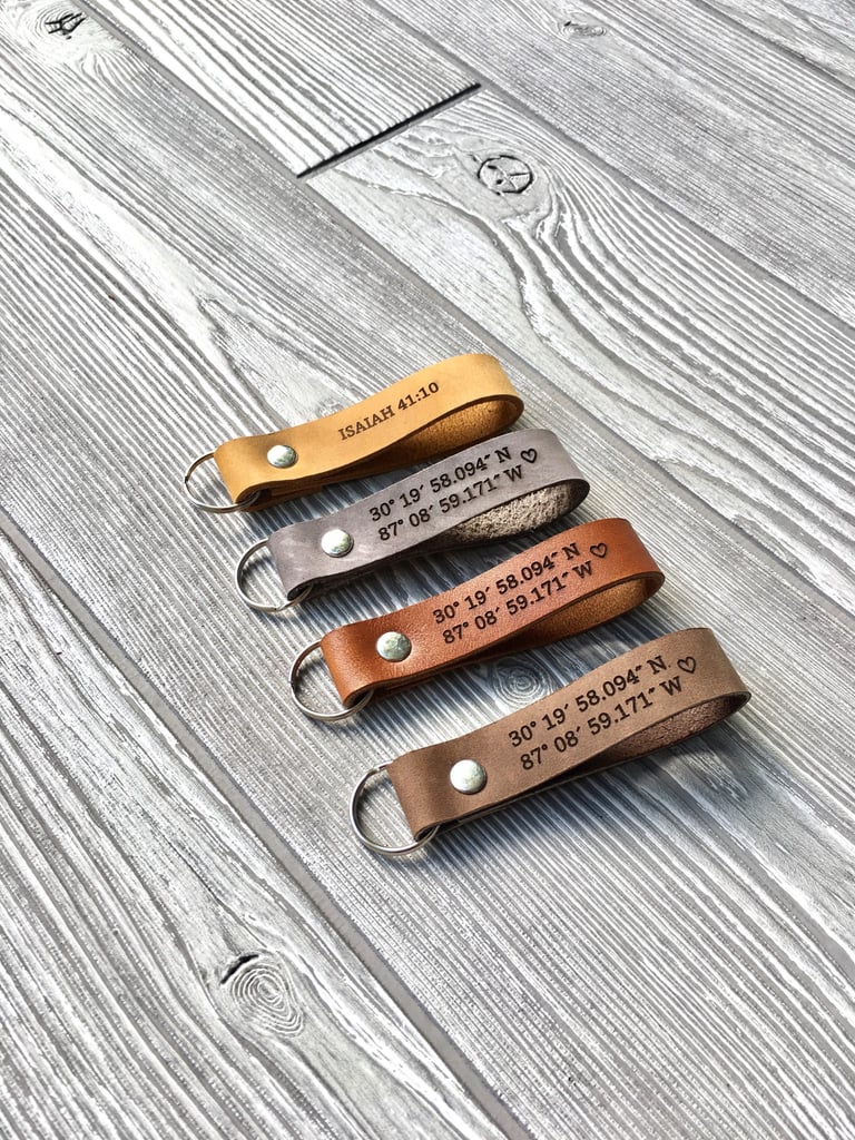 Leather Keychain