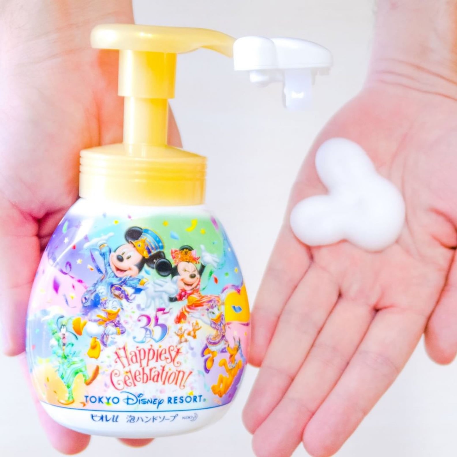 Mickey Mouse Hand Soap Dispenser From Tokyo Disney POPSUGAR Family
