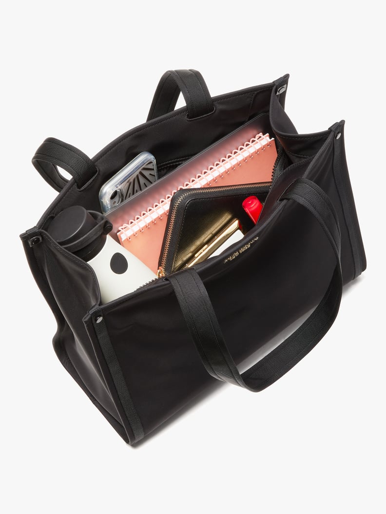 kate spade new york Sinch Medium Leather Flap Backpack - Macy's