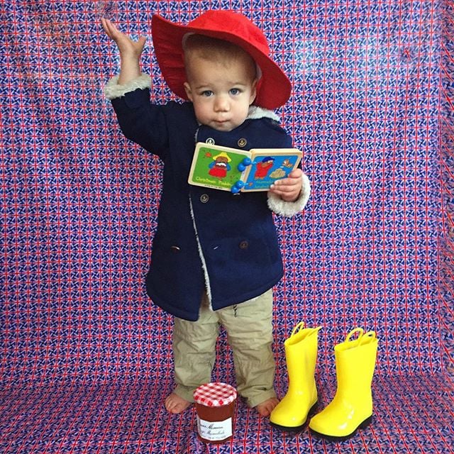 Noah's Halloween Countdown Photos 2015