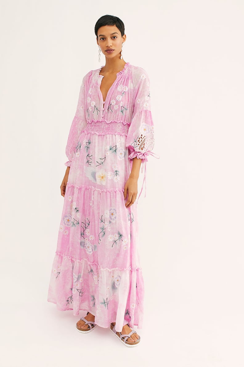 Fillyboo Daisy Island Maxi Dress