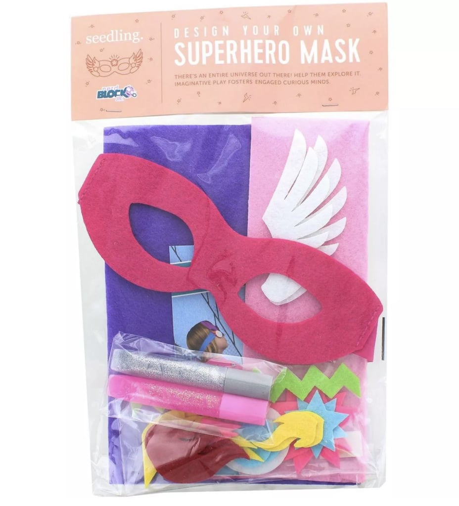 Nerd Block Design Your Own Superhero Mask Kit