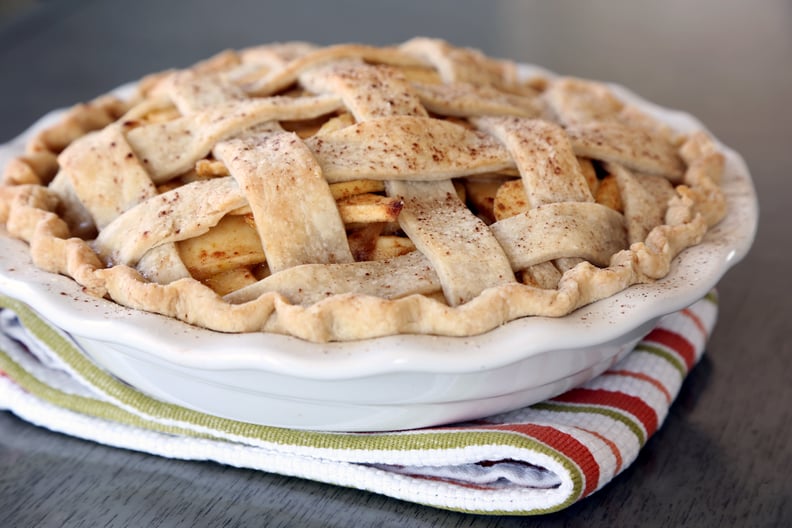 Alton Brown's Super Apple Pie Recipe