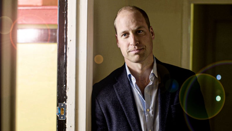 WARNING: Embargoed for publication until 00:00:01 on 19/05/2020 - Programme Name: Football, Prince William and our Mental Health - TX: 28/05/2020 - Episode: n/a (No. n/a) - Picture Shows:  HRH The Duke of Cambridge - (C) Goalhanger Films - Photographer: g