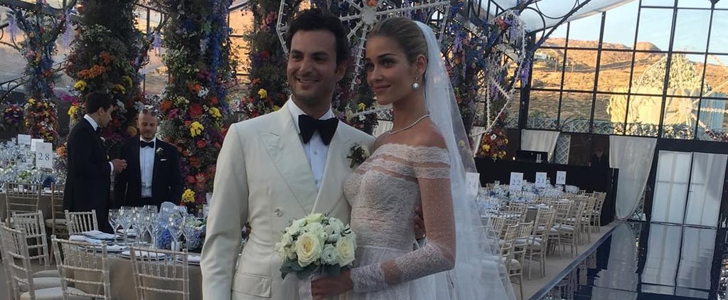 Ana Beatriz Barros's Wedding Dress