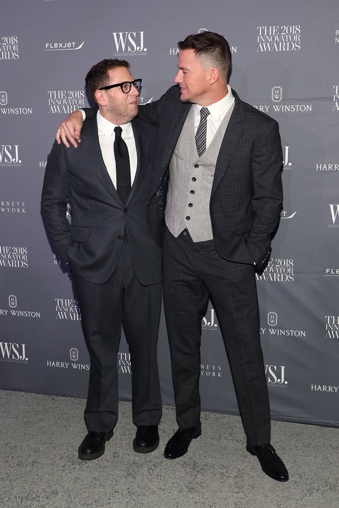 Jonah Hill and Channing Tatum WSJ Magazine Innovator Awards