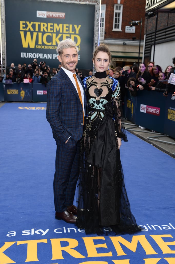Zac Efron and Lily Collins Pictures | POPSUGAR Celebrity ...