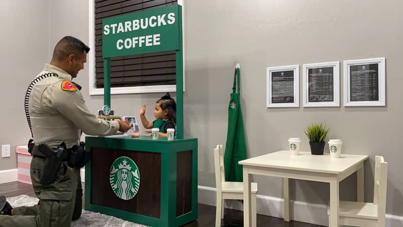 Starbucks playset 2025