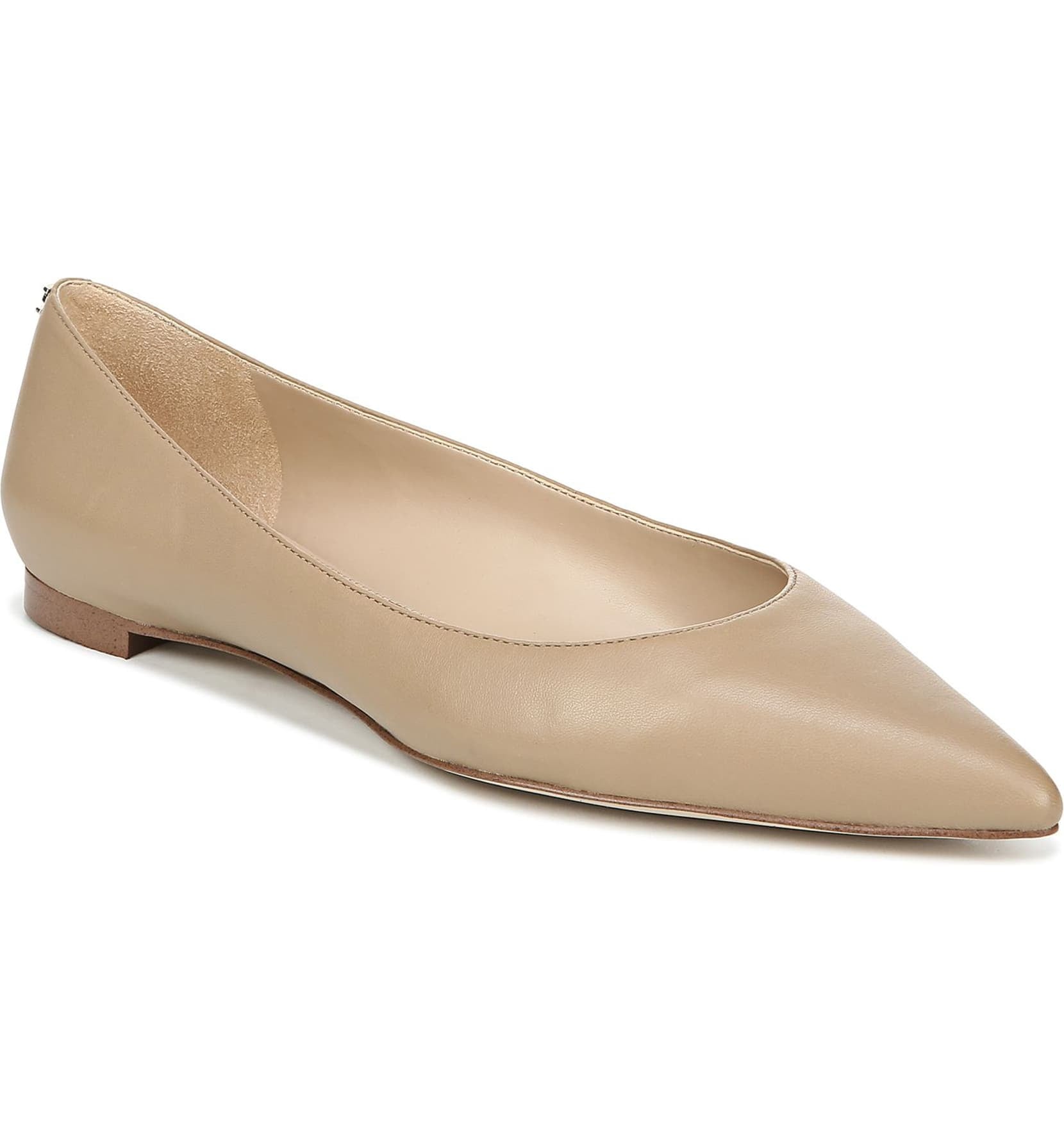 Sam edelman outlet nude flat